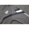 Chandal de Sudadera del Real Madrid 2024-25 Gris