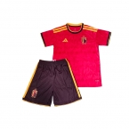 1ª Equipacion Camiseta Belgica Nino 2026