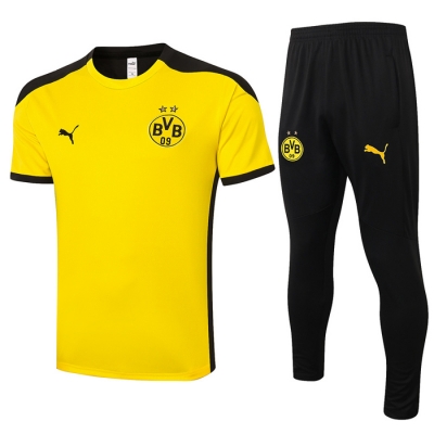 Chandal del Borussia Dortmund Manga Corta 20-21 Amarillo