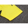 Conjunto Polo del Real Madrid 25-26 Amarillo