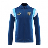 Chaqueta del Manchester City 23-24 Azul Chaqueta del Manchester City 23-24 Azul