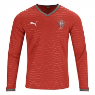 Manga Larga 1ª Equipacion Camiseta Portugal 2026