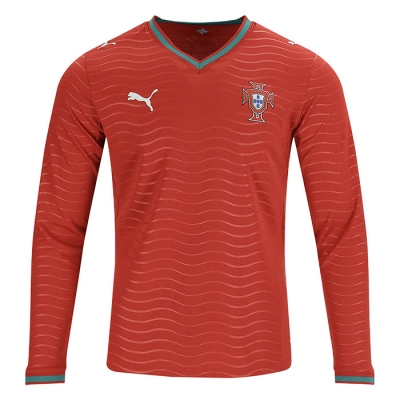 Manga Larga 1ª Equipacion Camiseta Portugal 2026