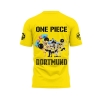 Camiseta Borussia Dortmund ONE PIECE 25-26 Tailandia Amarillo