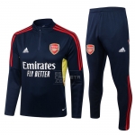 Chandal de Sudadera del Arsenal 22-23 Azul Chandal de Sudadera del Arsenal 22-23 Azul