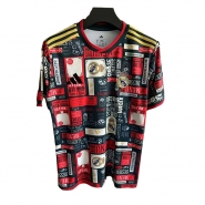 Camiseta Real Madrid Special 25-26 Negro Tailandia Rojo