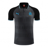 Camiseta Polo del Olympique Marsella 22-23 Gris