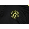 Chandal de Sudadera del Manchester United Nino 25-26 Negro Amarillo