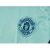 Chandal del Manchester United Manga Corta 24-25 Verde - Pantalon Corto