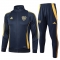 Chandal de Chaqueta del Boca Juniors 24-25 Gris Chandal de Chaqueta del Boca Juniors 24-25 Gris