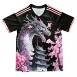 Camiseta Japon Dragon 24-25 Tailandia Negro y Rosa Camiseta Japon Dragon 24-25 Tailandia Negro y Rosa