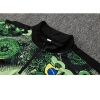 Chandal de Sudadera del Brasil Jesus 24-25 Verde