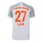 2ª Equipacion Camiseta Bayern Munich Jugador Alaba 20-21