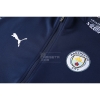 Chandal de Chaqueta del Manchester City 20-21 Azul