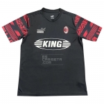 Camiseta de Entrenamiento AC Milan 2022 Negro Camiseta de Entrenamiento AC Milan 2022 Negro
