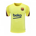 Camiseta de Entrenamiento Barcelona 20-21 Amarillo Camiseta de Entrenamiento Barcelona 20-21 Amarillo