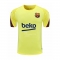 Camiseta de Entrenamiento Barcelona 20-21 Amarillo Camiseta de Entrenamiento Barcelona 20-21 Amarillo