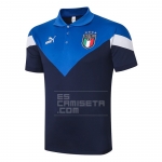Camiseta Polo del Italia 2020 Azul Camiseta Polo del Italia 2020 Azul