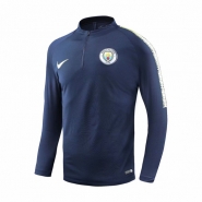 Sudadera del Manchester City 2018/19 Azul Sudadera del Manchester City 2018/19 Azul