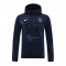 Chaqueta con Capucha del Paris Saint-Germain 2022-23 Azul Chaqueta con Capucha del Paris Saint-Germain 2022-23 Azul