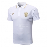 Camiseta Polo del Brasil 22-23 Blanco