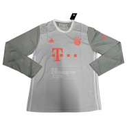 Manga Larga 2ª Equipacion Camiseta Bayern Munich 20-21 Manga Larga 2ª Equipacion Camiseta Bayern Munich 20-21