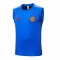 Camiseta de Entrenamiento Manchester United Sin Mangas 25-26 Azul Camiseta de Entrenamiento Manchester United Sin Mangas 25-26 Azul