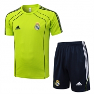 Chandal del Real Madrid Manga Corta 25-26 Verde - Pantalon Corto