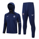 Chandal con Capucha del Paris Saint-Germain 2022-2023 Azul Chandal con Capucha del Paris Saint-Germain 2022-2023 Azul