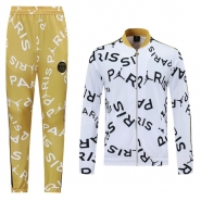 Chandal de Chaqueta del Paris Saint-Germain 2020-21 Blanco