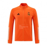 Chaqueta del Real Madrid 20-21 Naranja