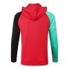 Chaqueta con Capucha del Liverpool 20-21 Rojo