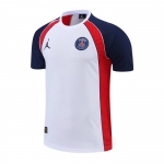 Camiseta de Entrenamiento Paris Saint-Germain Jordan 22-23 Blanco Camiseta de Entrenamiento Paris Saint-Germain Jordan 22-23 Blanco