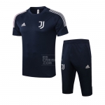Chandal del Juventus Manga Corta 2020-21 Azul Chandal del Juventus Manga Corta 2020-21 Azul