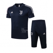 Chandal del Juventus Manga Corta 2020-21 Azul
