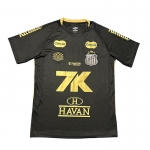 Camiseta Santos Special 2025 Tailandia Negro Oro Camiseta Santos Special 2025 Tailandia Negro Oro