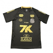Camiseta Santos Special 2025 Tailandia Negro Oro