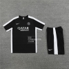Chandal del Paris Saint-Germain Manga Corta 23-24 Negro - Pantalon Corto