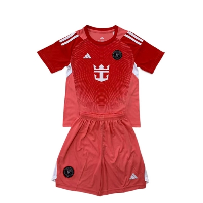 2a Equipacion Camiseta Inter Miami Portero Nino 2025