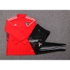 Chandal de Sudadera del Sao Paulo 22-23 Rojo
