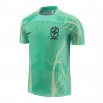 Camiseta de Entrenamiento Brasil 2022-23 Verde Camiseta de Entrenamiento Brasil 2022-23 Verde