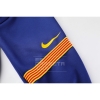 Chandal de Chaqueta del Barcelona Nino 20/21 Azul