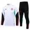 Chandal de Sudadera del Manchester United Nino 23-24 Blanco Chandal de Sudadera del Manchester United Nino 23-24 Blanco