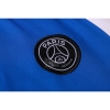 Chandal con Capucha del Paris Saint-Germain 20-21 Azul