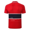 Camiseta Polo del Paris Saint-Germain 20/21 Rojo y Azul