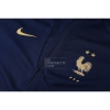 Chandal de Chaqueta del Francia 22-23 Azul