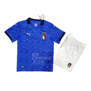 1ª Equipacion Camiseta Italia Nino 2020