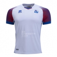 2ª Equipación Camiseta Islandia 2018 Tailandia