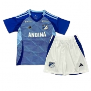 1a Equipacion Camiseta Millonarios Nino 2025