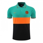 Camiseta Polo del Chelsea 22-23 Verde y Naranja Camiseta Polo del Chelsea 22-23 Verde y Naranja